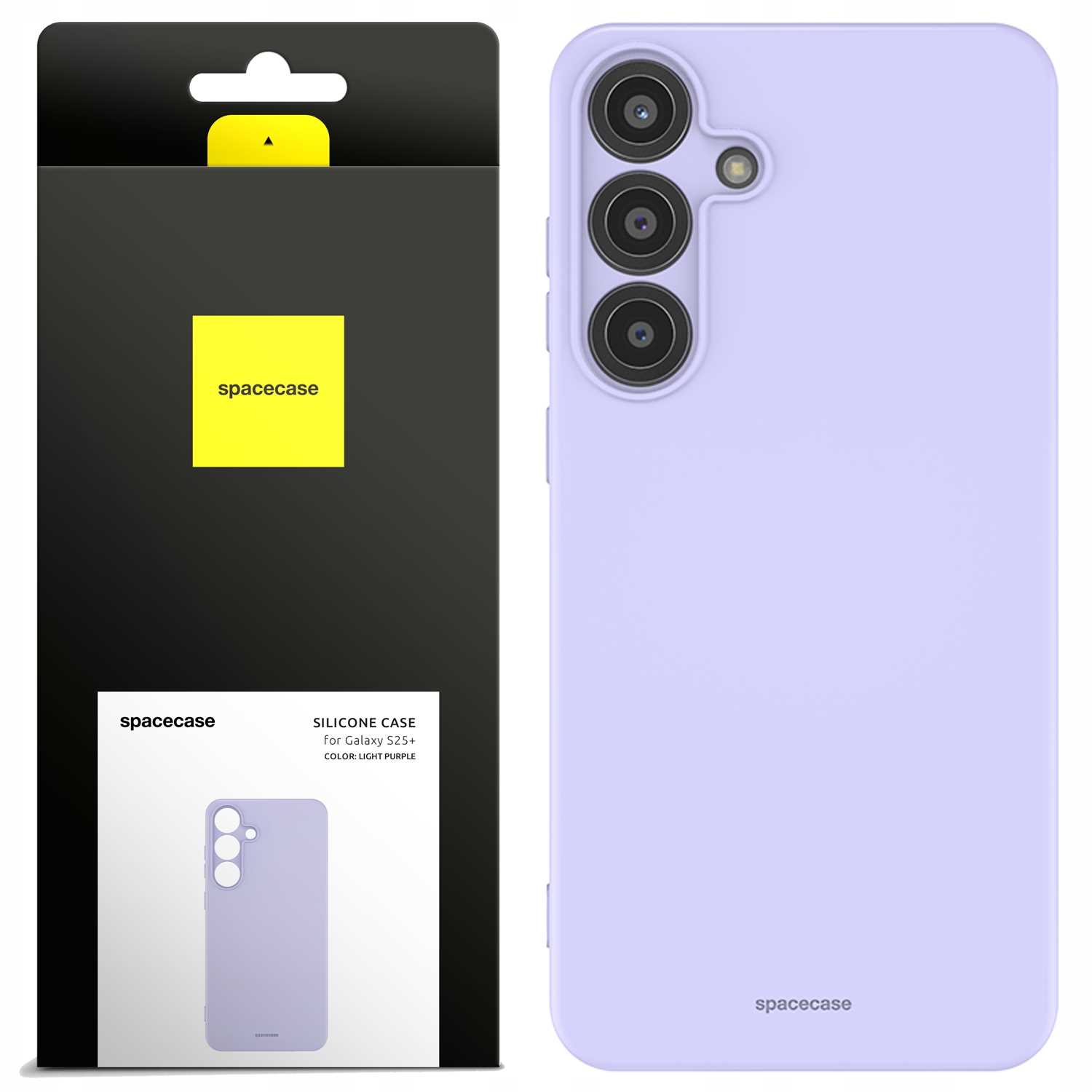 Spacecase Silicone Case 3.0 Galaxy S25+ Light Purple