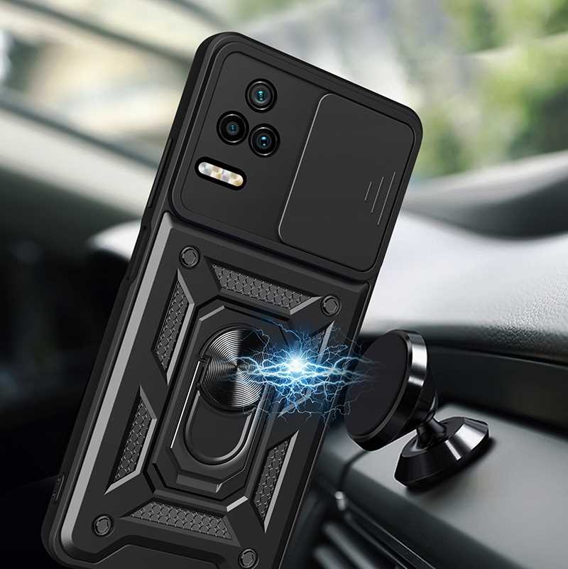 Spacecase Camring Poco F4 black