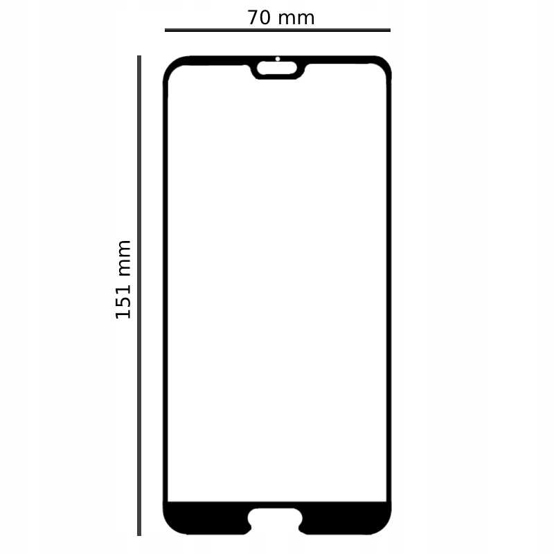 Spacecase Glass 5D Huawei P20 Pro