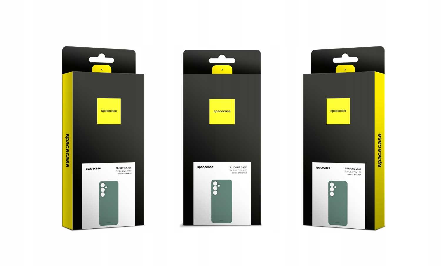 Spacecase Silicone Case 2.0 Galaxy S24 Fe Dark Green