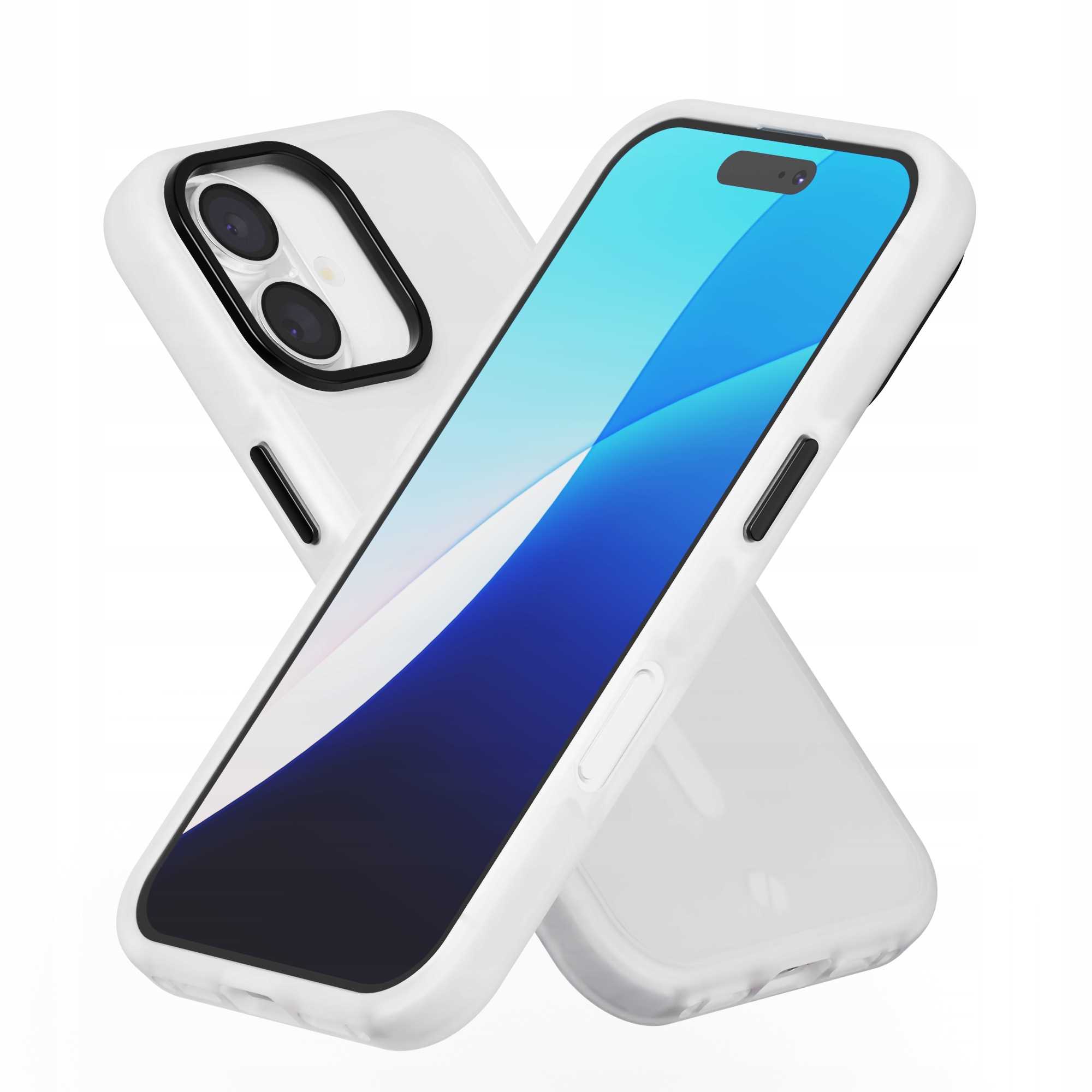 Spacecase Hybrid Fusion Mag Iphone 16 Clear