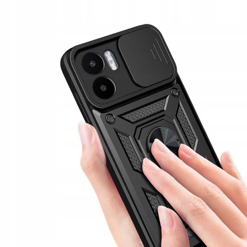 Spacecase Camring Redmi A1/A2 Black