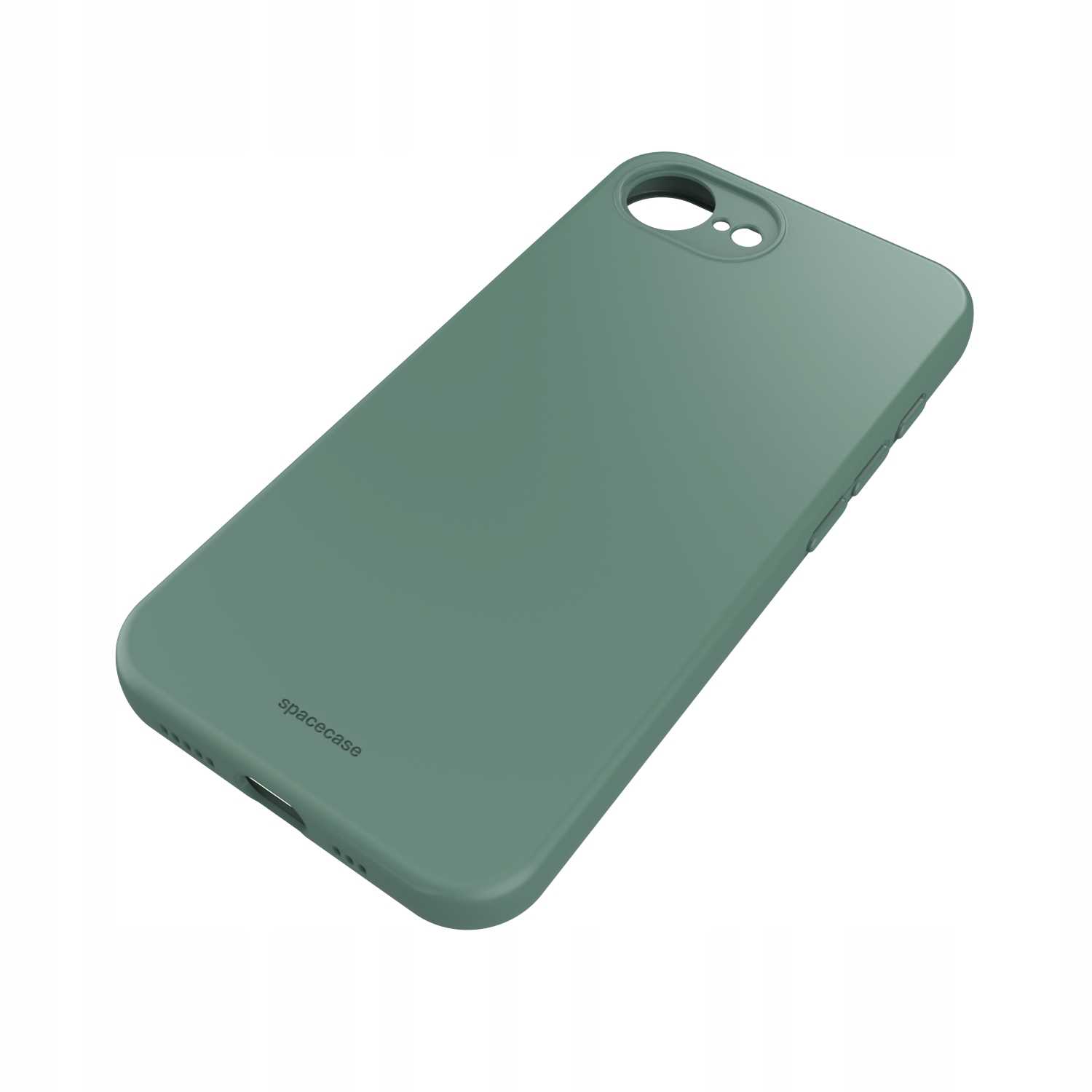 Spacecase Silicone Case 3.0 Iphone 16E Dark Green