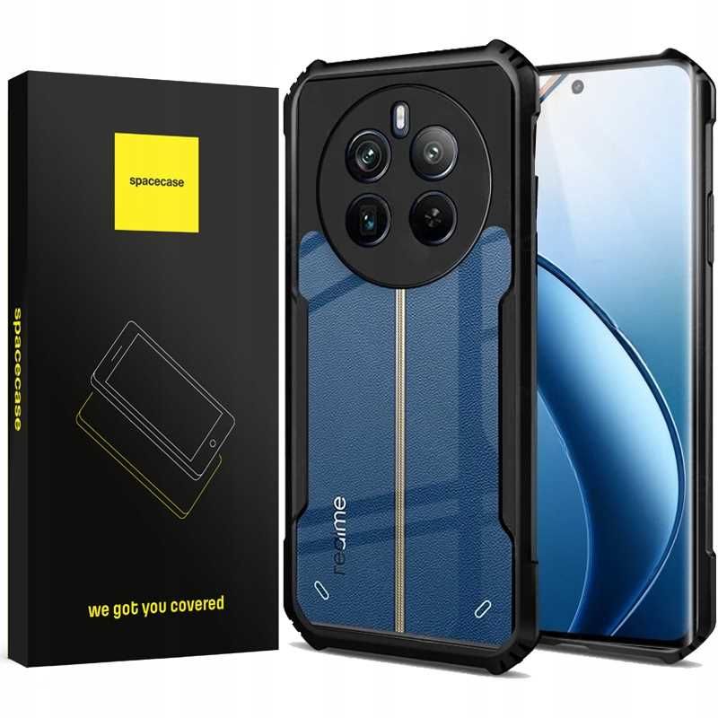 Spacecase Beetle Realme 12 Pro/12 Pro+ 5G black