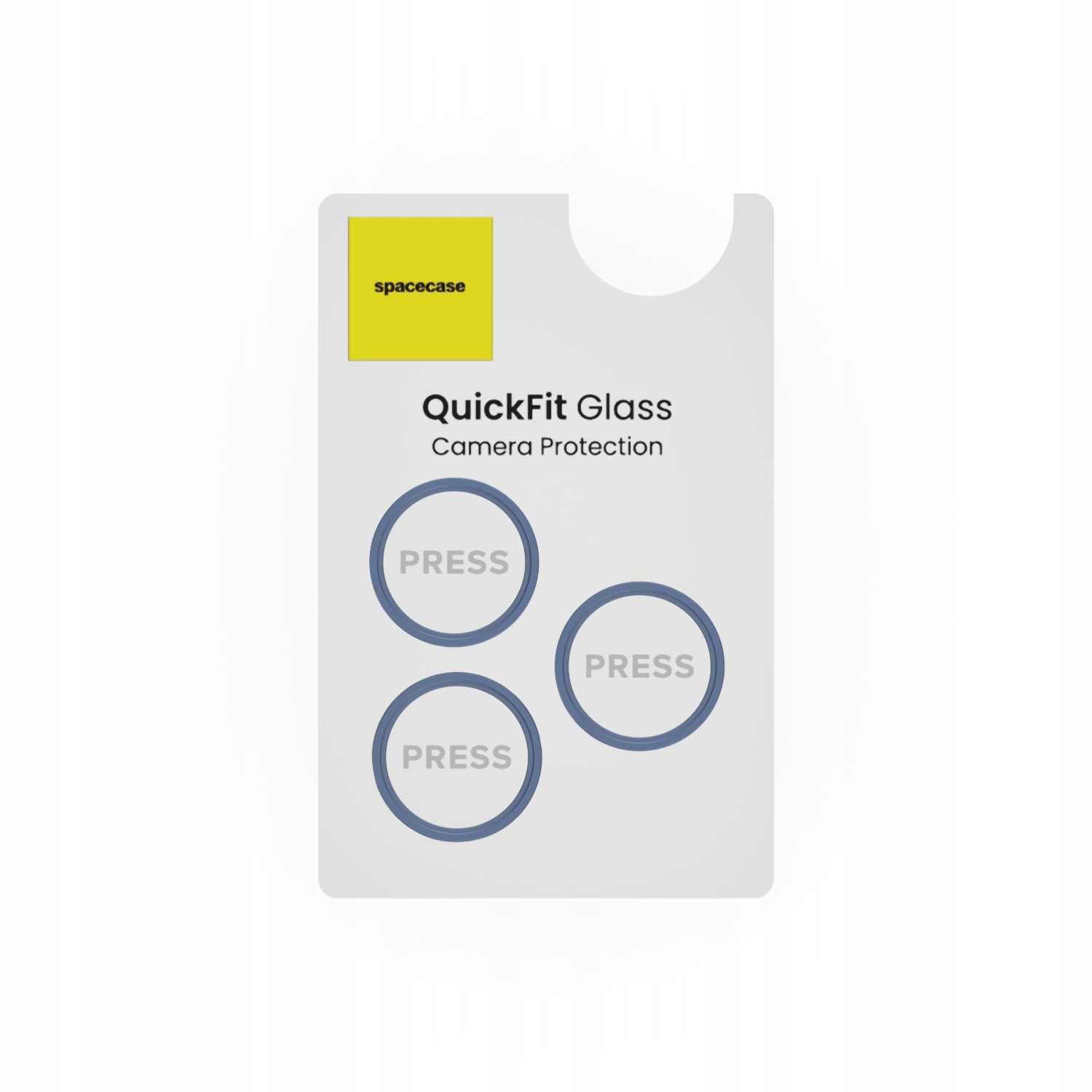 Spacecase QuickFit Camera iPhone 15 Pro/15 Pro Max dark blue