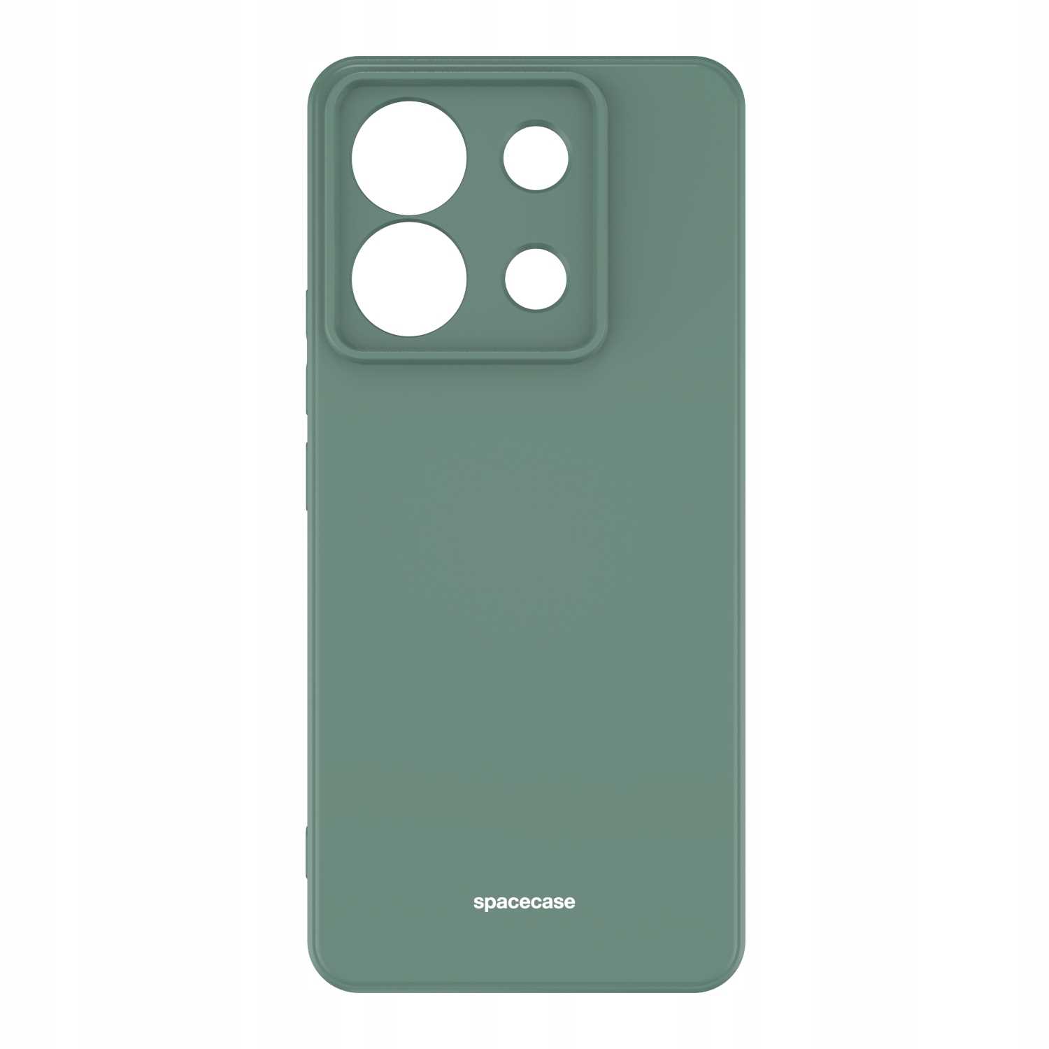 Spacecase Silicone Case Poco X6 / RM Note 13 Pro 5G dark