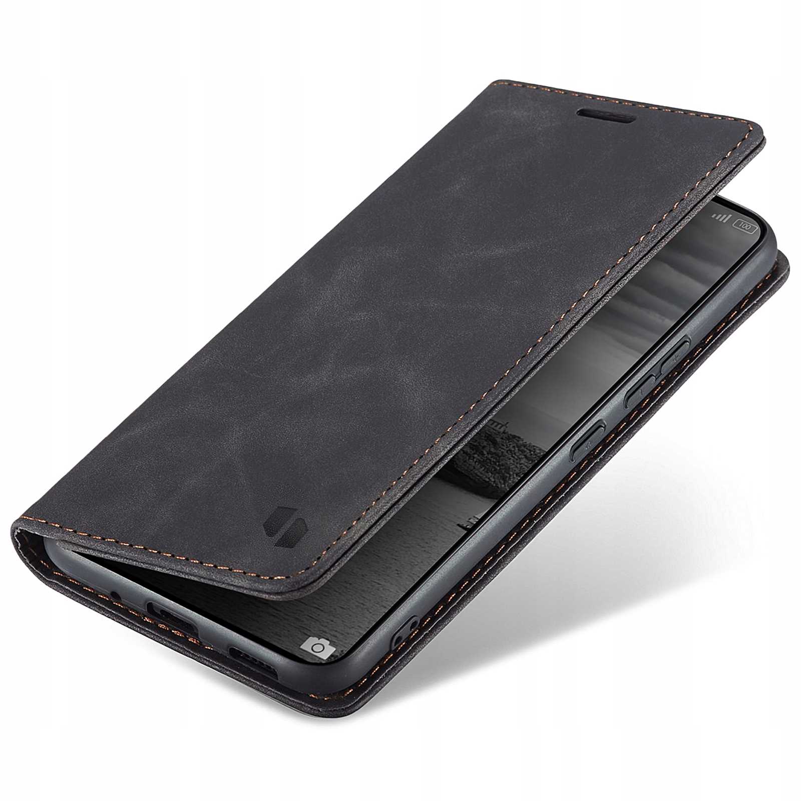 Spacecase Wallet Poco F6 Pro Black