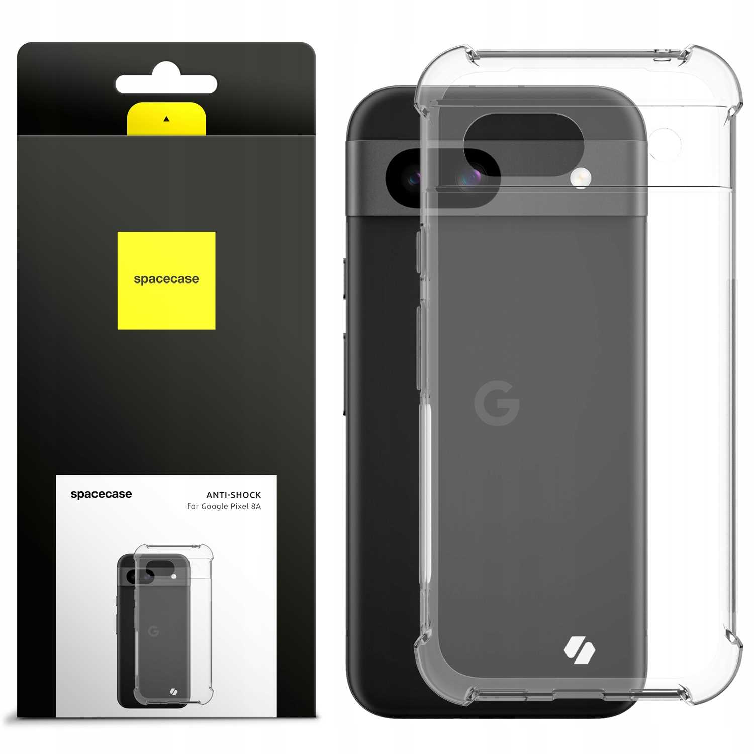 Spacecase Anti-Shock Google Pixel 8A