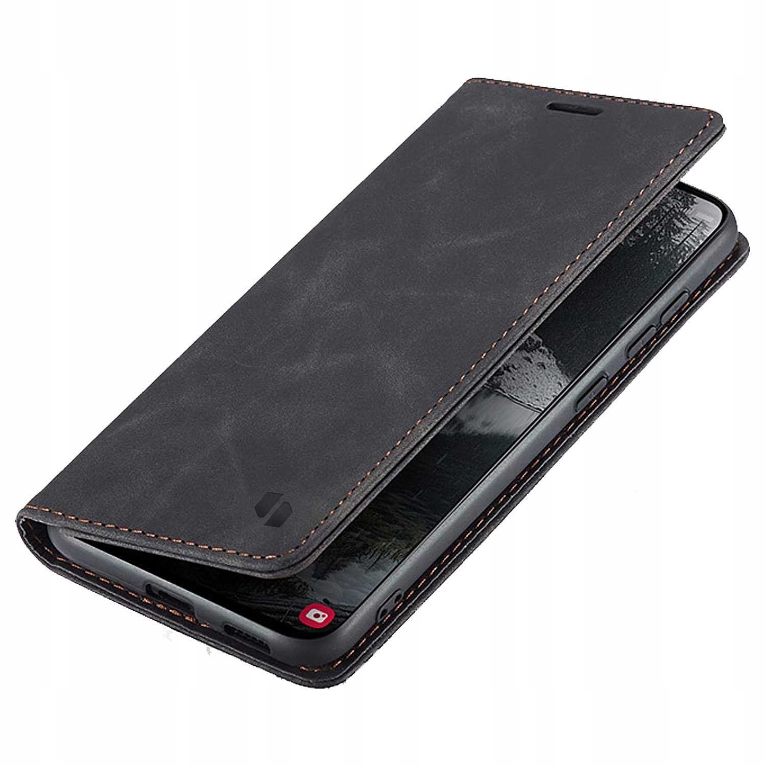 Spacecase Wallet Galaxy S25 Edge Black