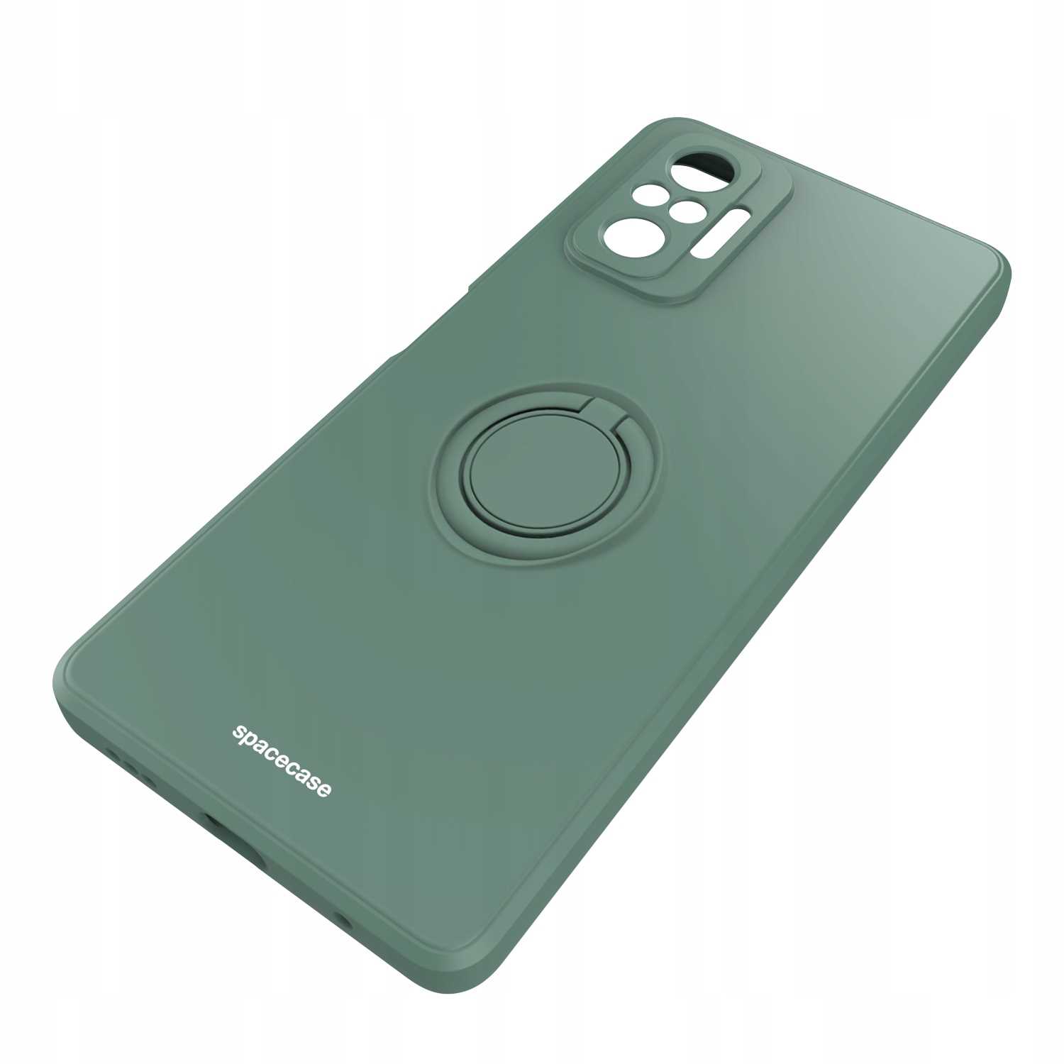 Spacecase Silicone Ring Redmi Note 10 Pro Dark Green