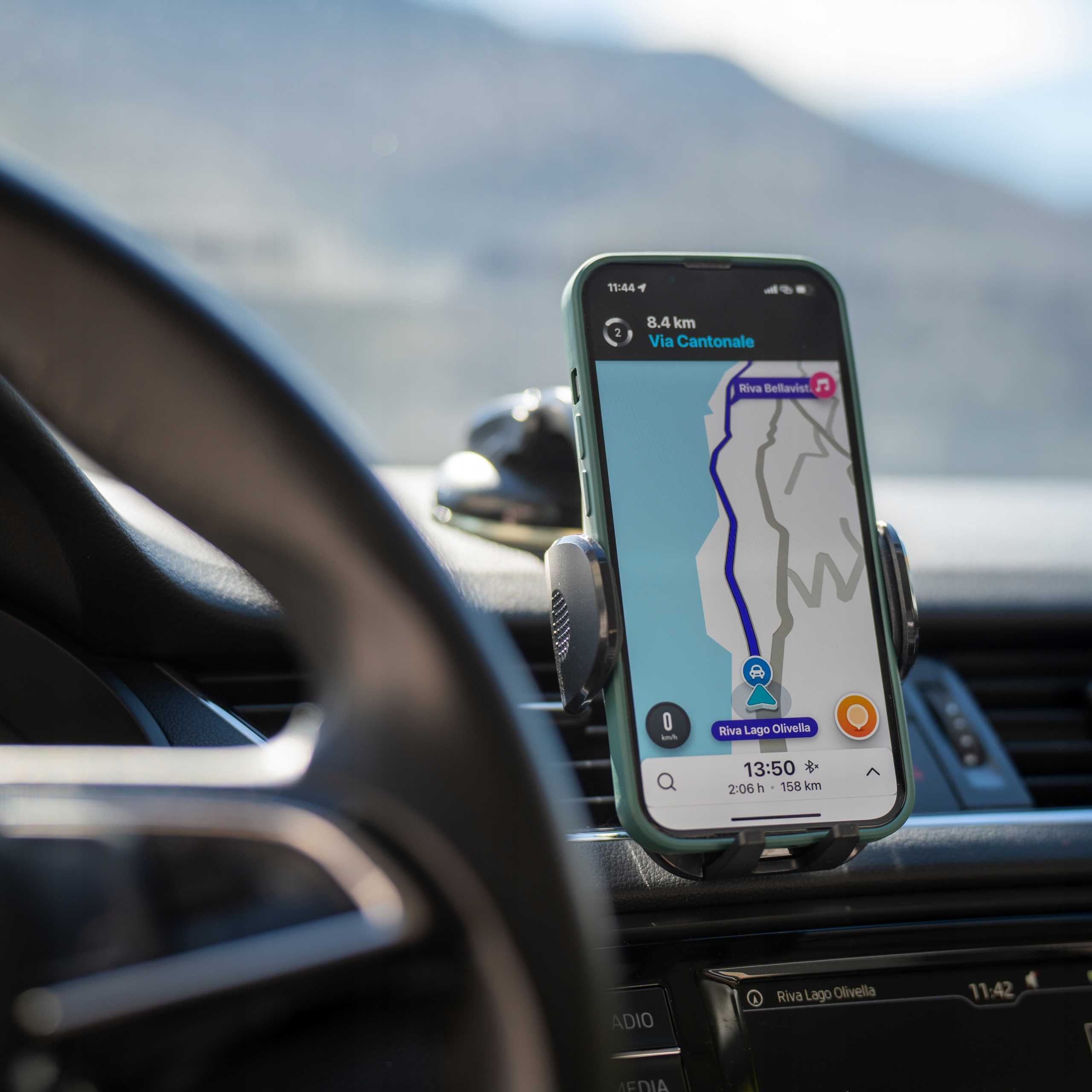 Spacecase Car Holder SC18 Universal Dash black