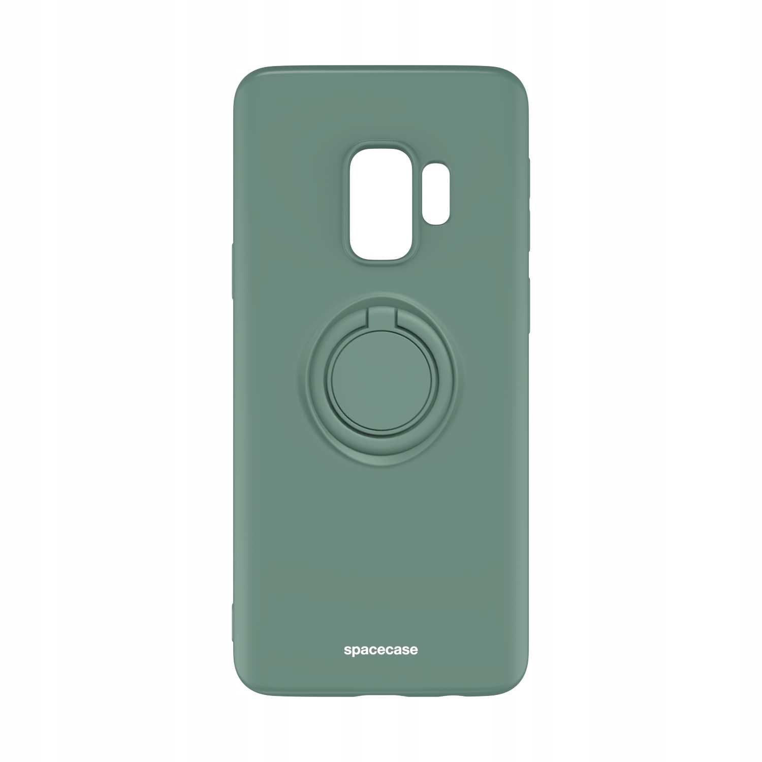 Spacecase Silicone Ring Galaxy S9 Dark Green