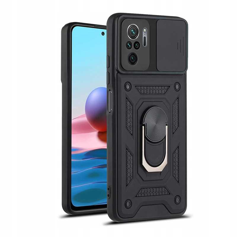 Spacecase Camring Redmi Note 10/10S/Poco M5S Czarn