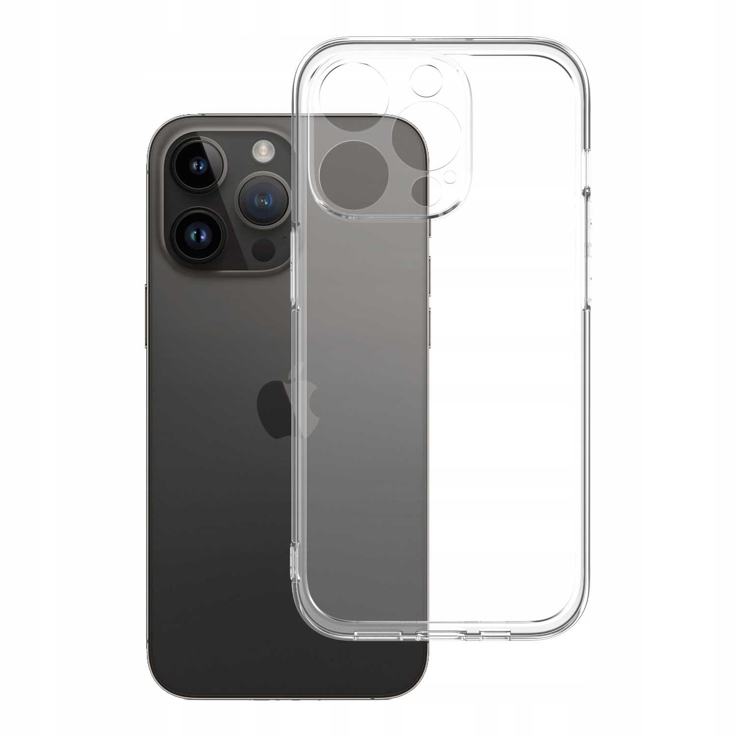 Spacecase Clear Case iPhone 14 Pro