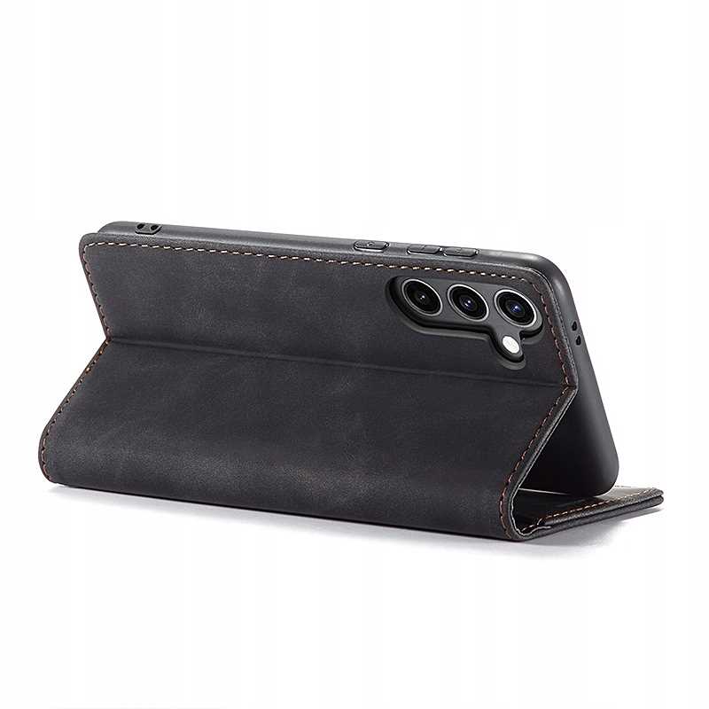 Spacecase Wallet Galaxy S24 Black