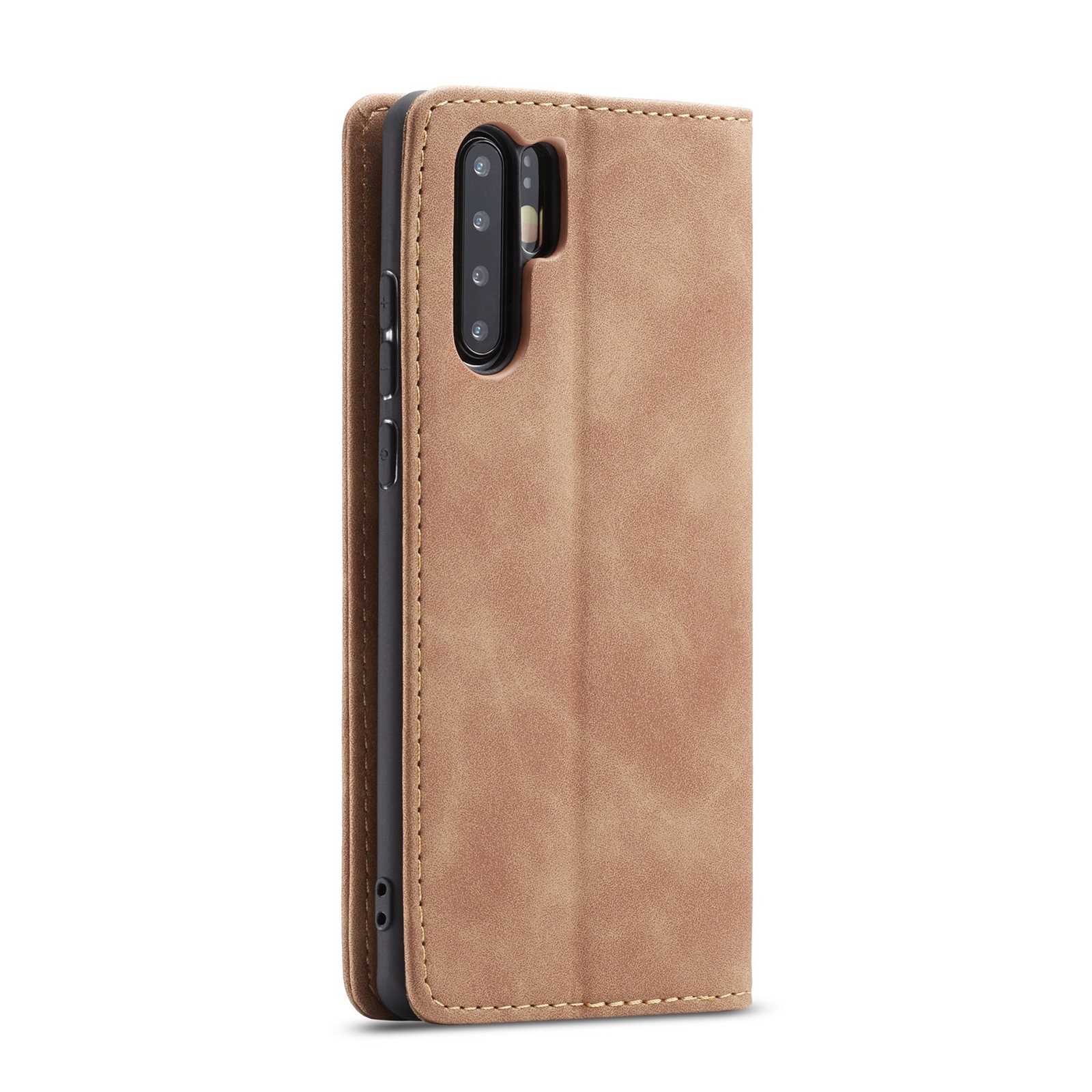 Spacecase Wallet Huawei P30 Pro light brown