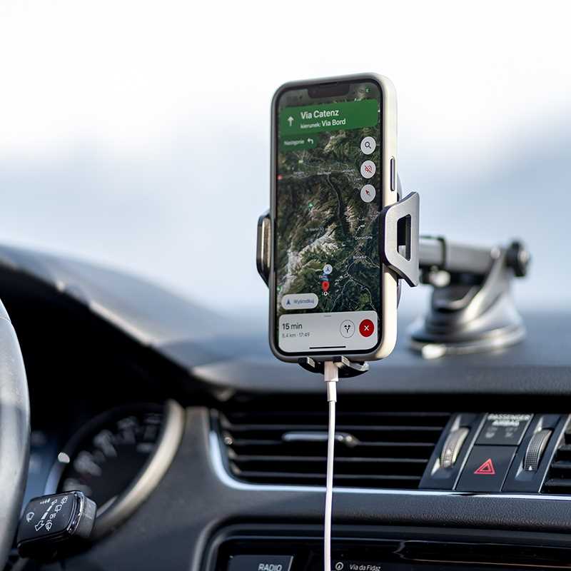 Spacecase Car Holder SC01 Dash/Windshield black