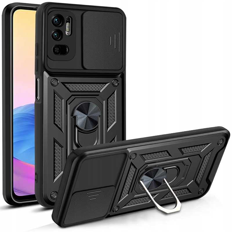 Spacecase Camring Redmi Note 10 5G/Poco M3 Pro cza