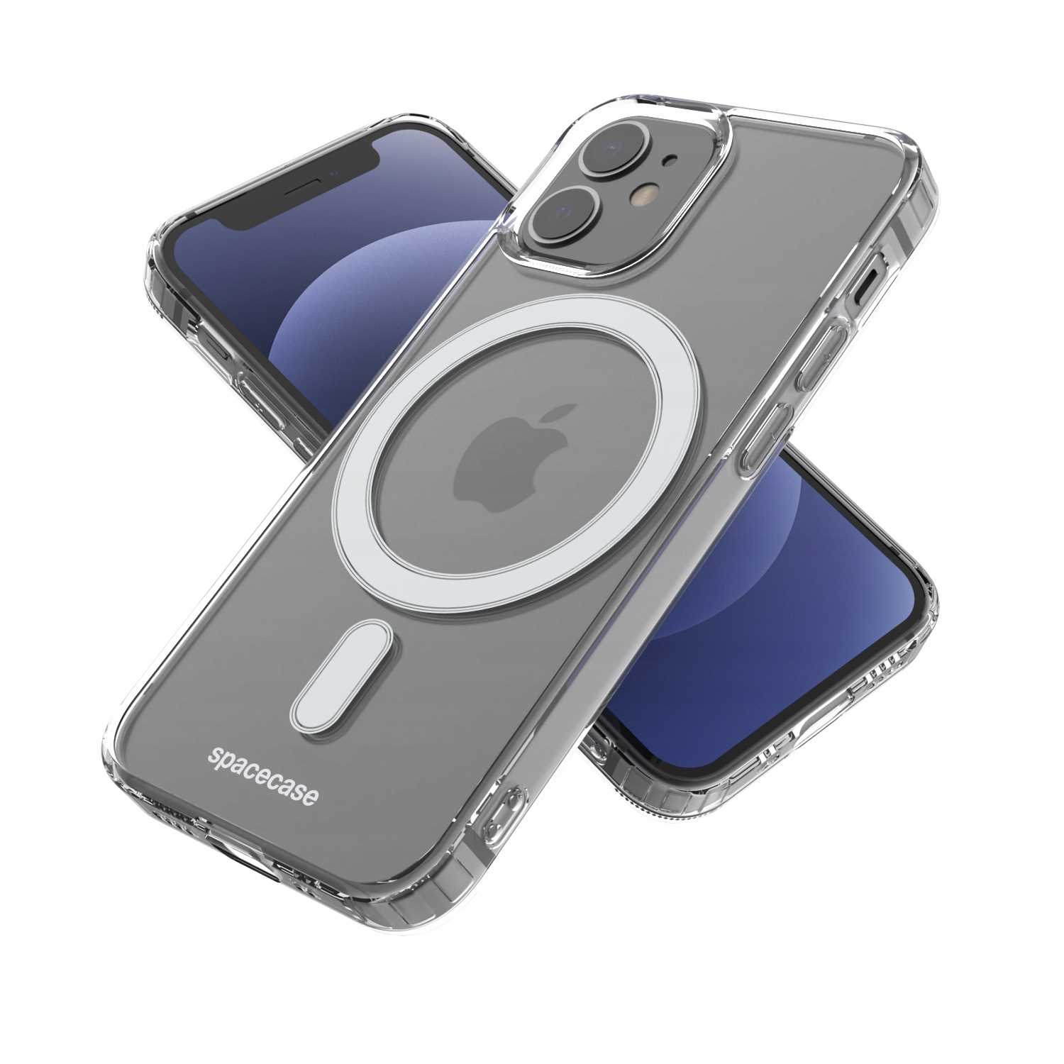 Spacecase Clear Mag iPhone 12 Mini