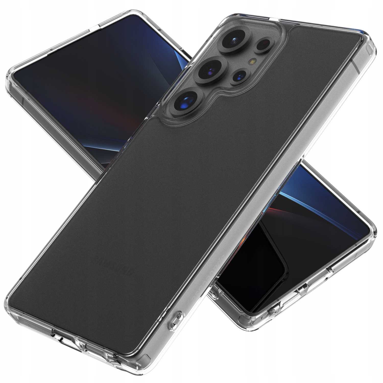 Spacecase Clear Hybrid Case Galaxy S25 Ultra