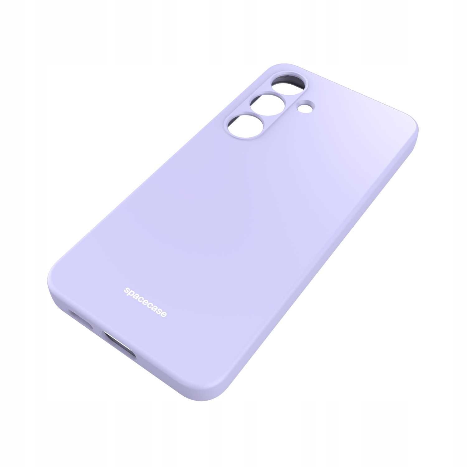 Spacecase Silicone Case Galaxy S24 cloud blue