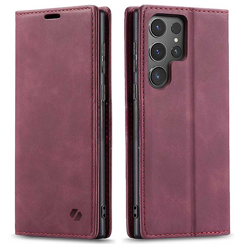 Spacecase Wallet Galaxy S24 Ultra Red