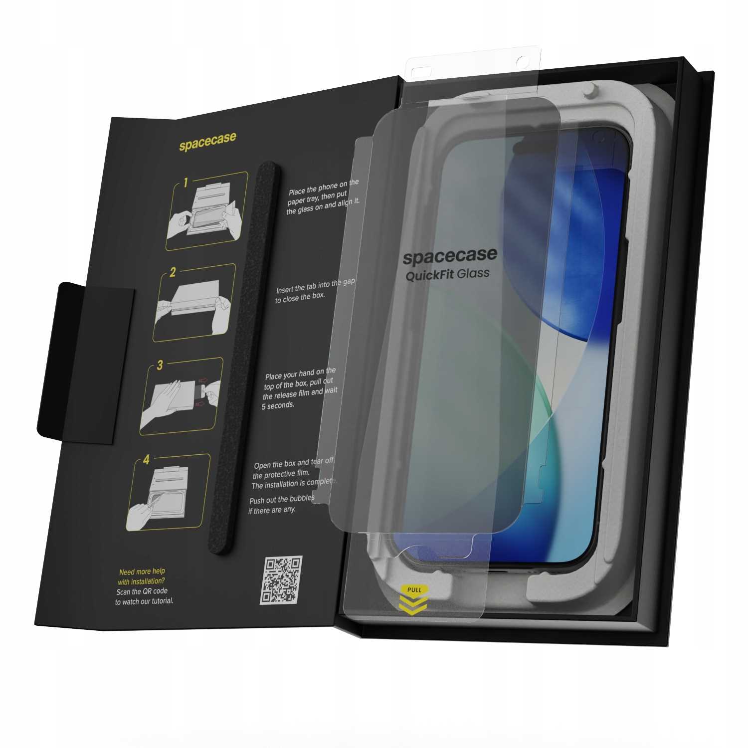 Spacecase Quickfit Privacy Iphone 16 Pro Max / 17 Pro Max