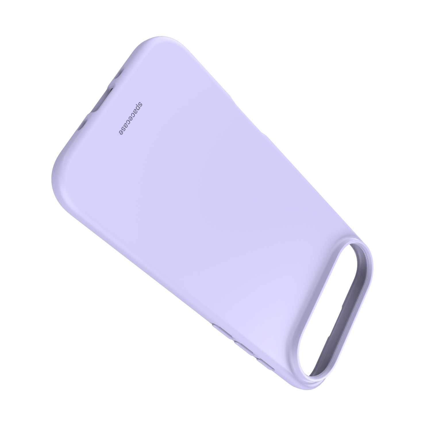 Spacecase Silicone Case 3.0 iPhone 17 Air light purple