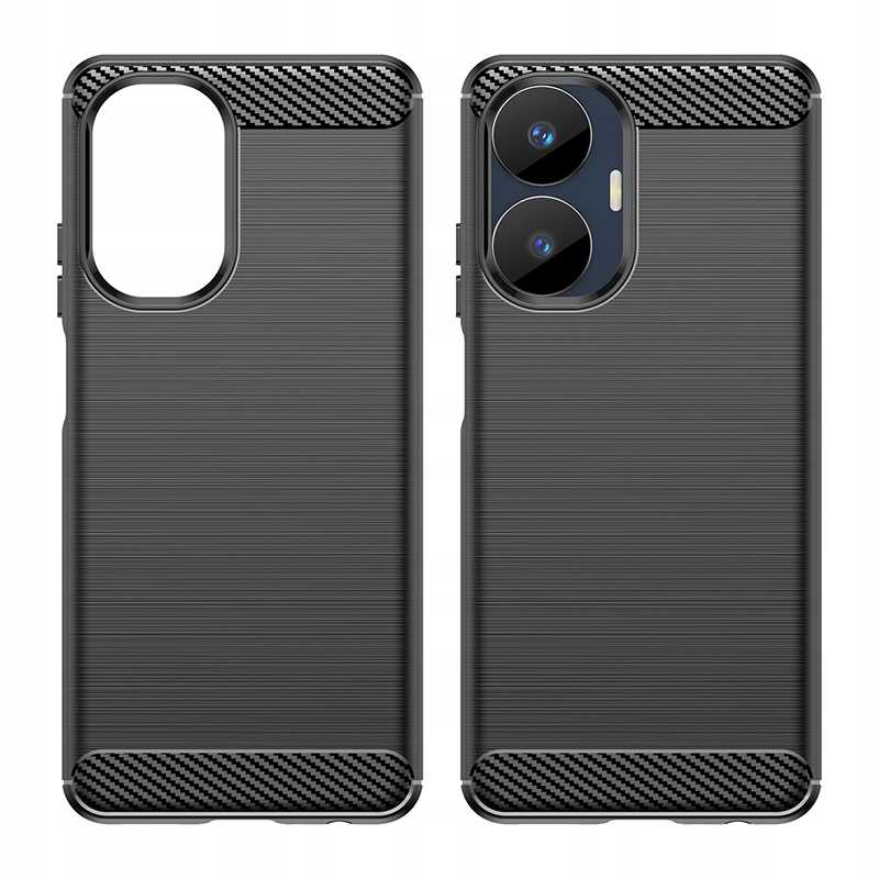 Spacecase Carbon Realme C55 black