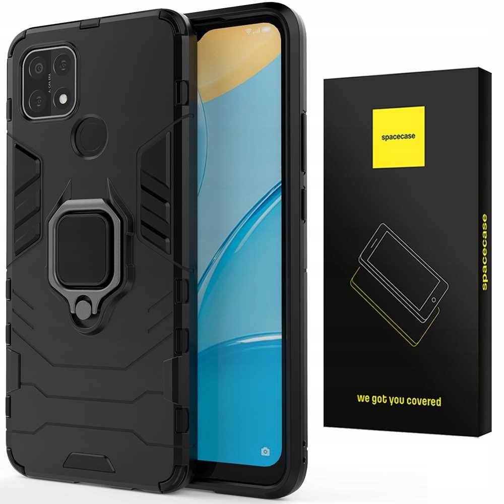 Spacecase X-Ring Realme 7i / Narzo 30A czarny