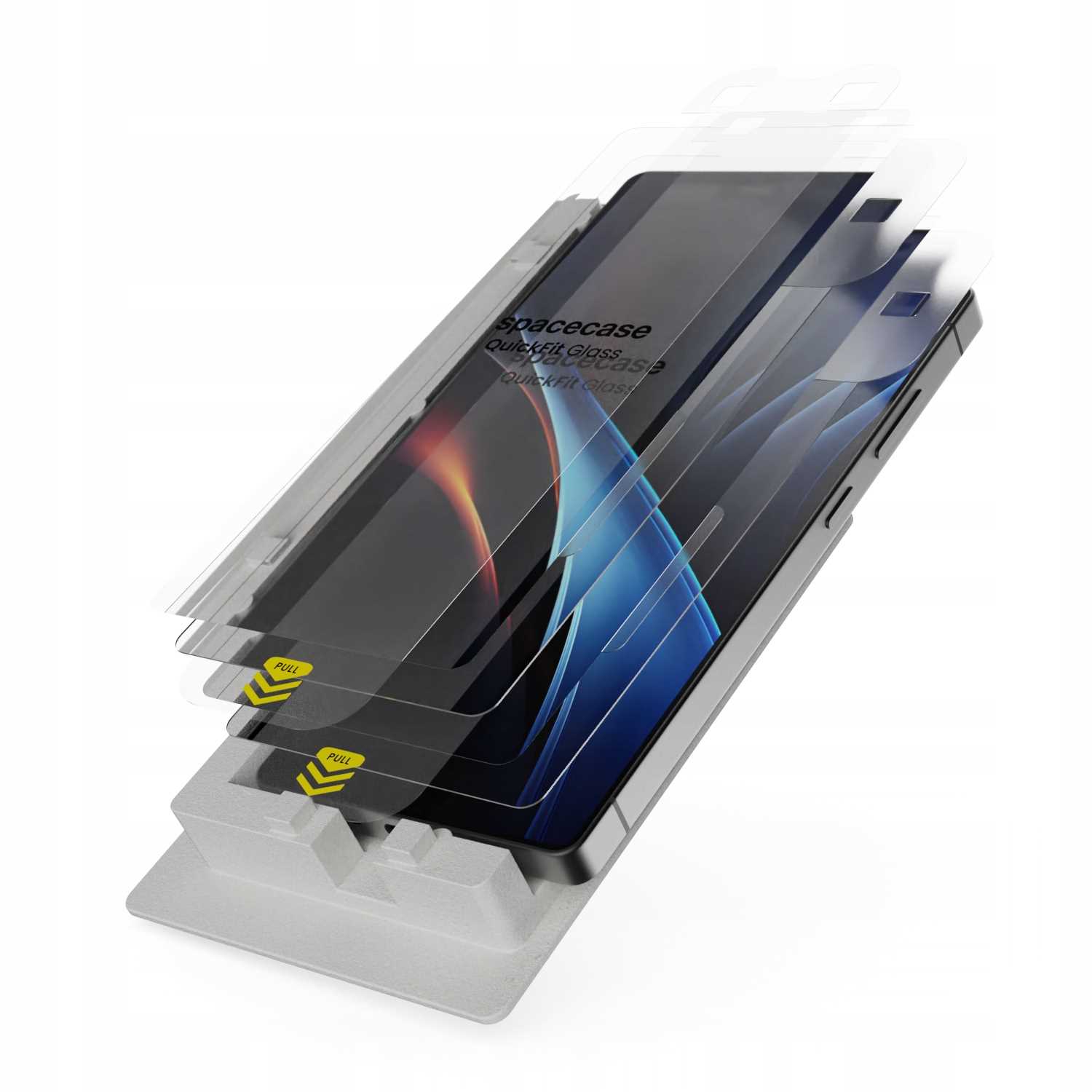 Spacecase QuickFit Glass Galaxy S25 Ultra