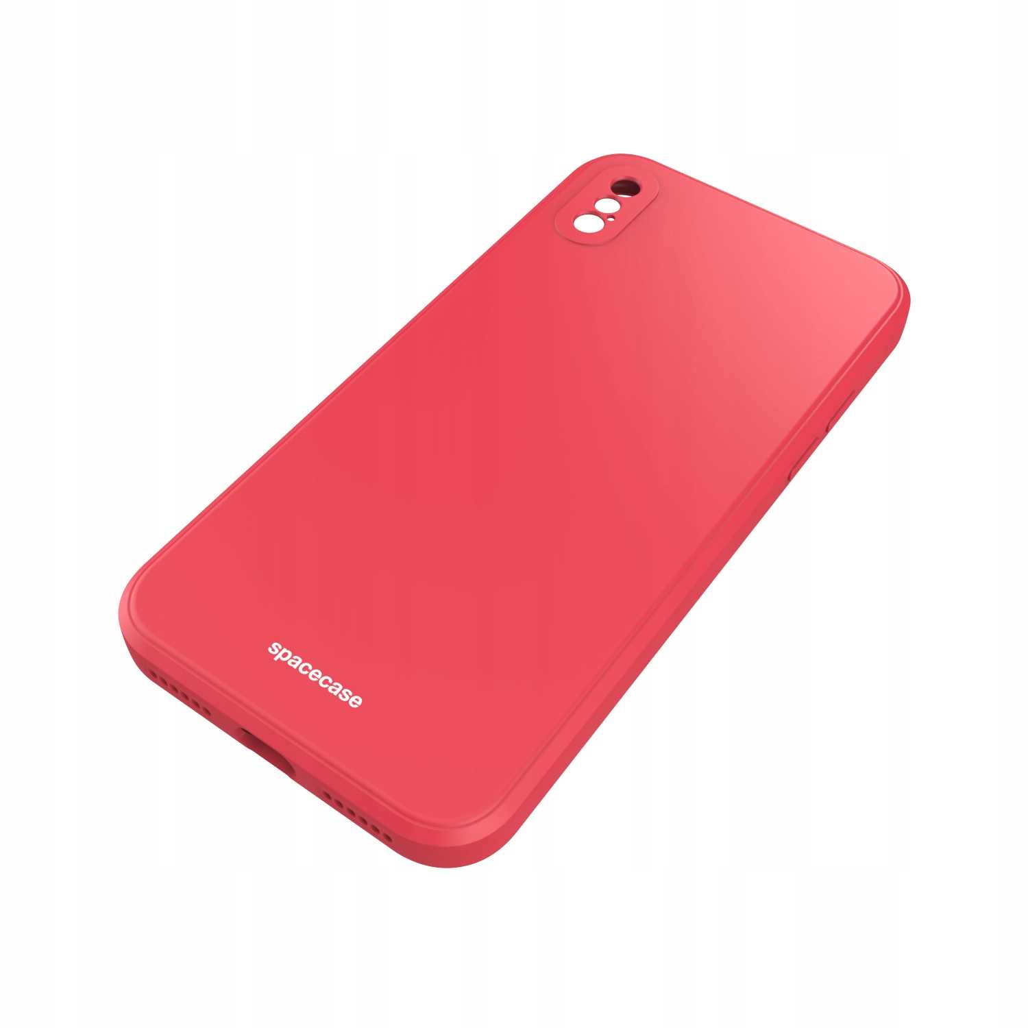 Spacecase Silicone Case Iphone X/Xs Red