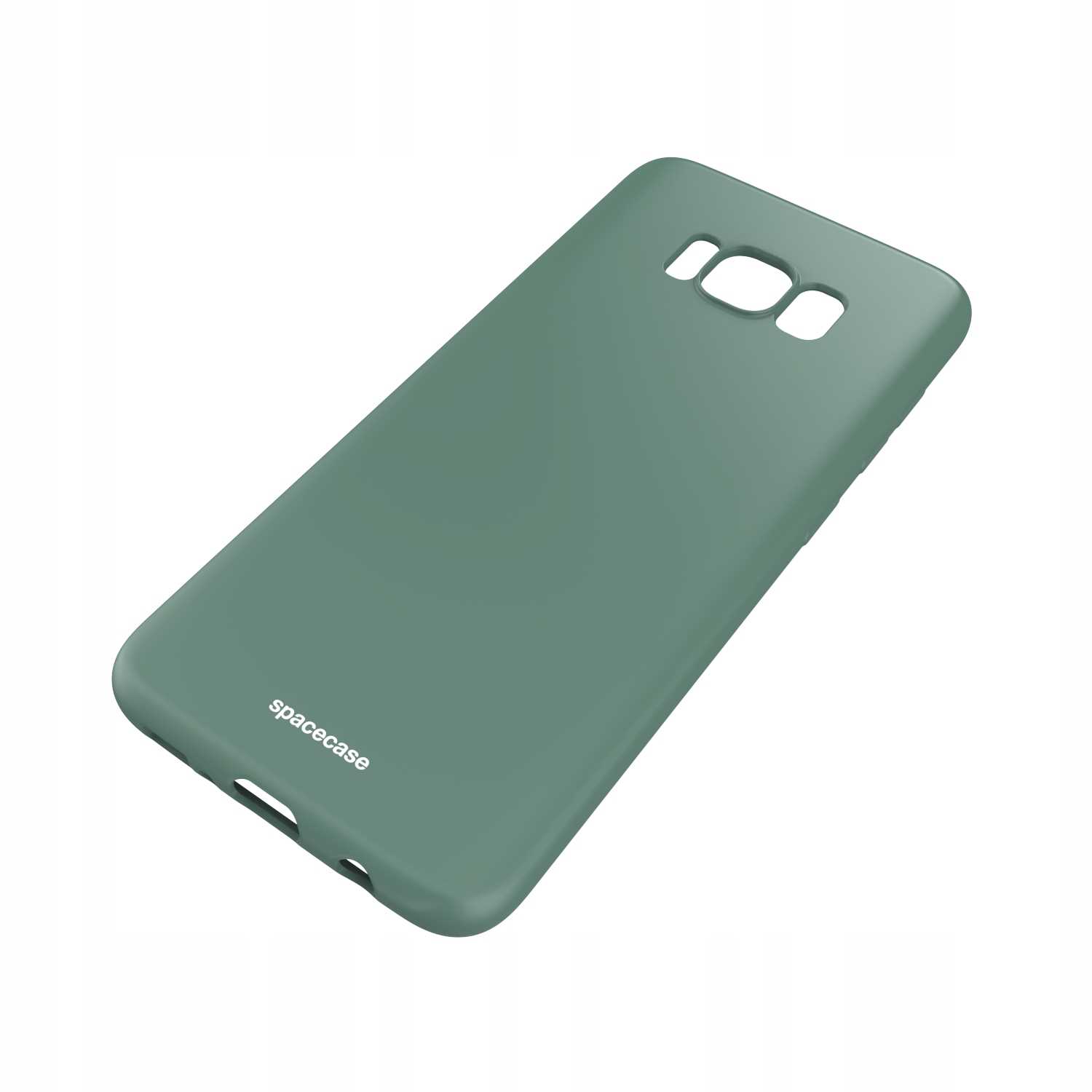 Spacecase Silicone Case Galaxy S8 Dark Green