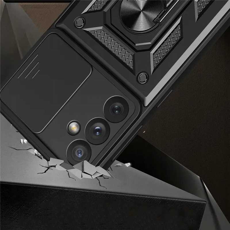 Spacecase Camring Galaxy A34 5G black