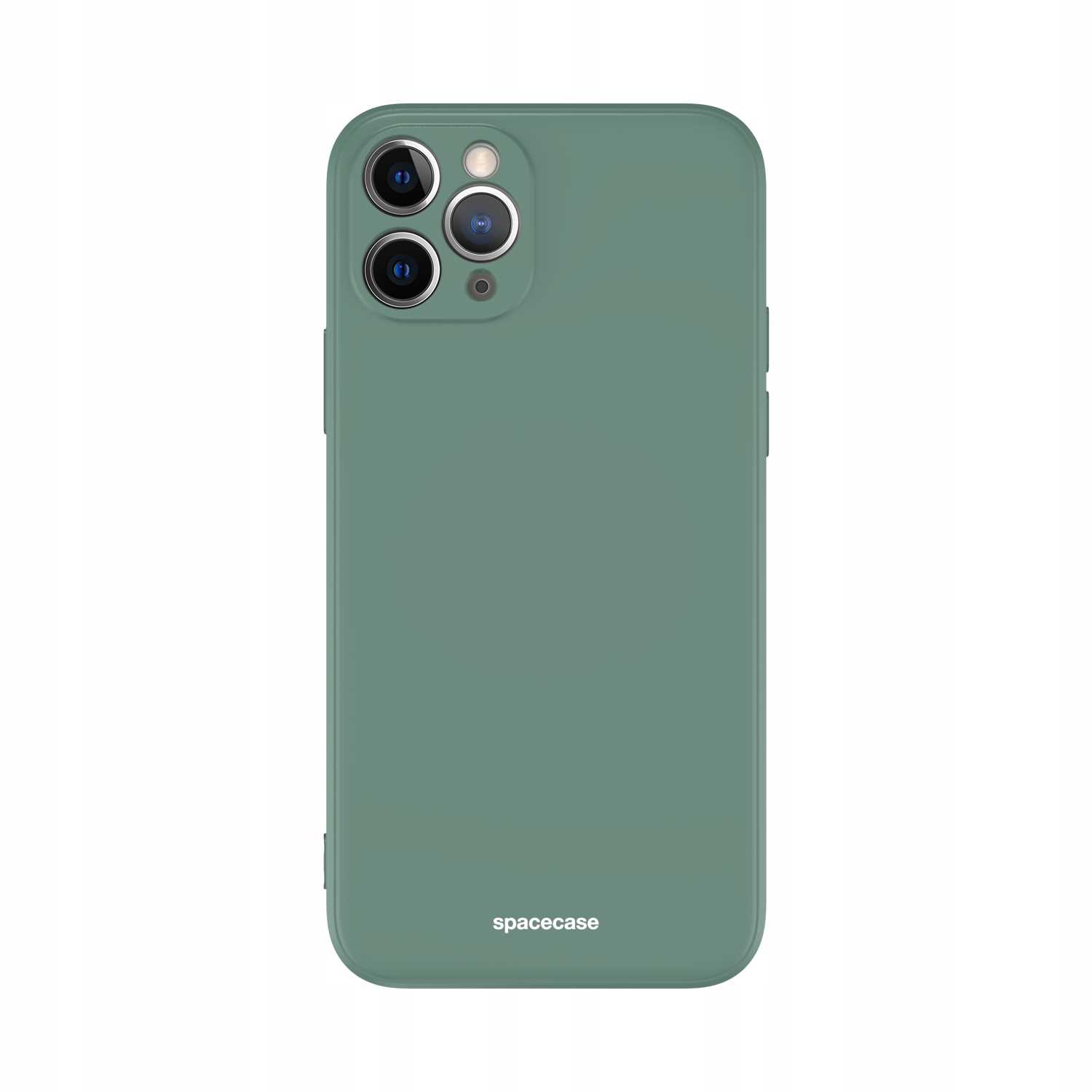 Spacecase Silicone Case iPhone 11 Pro dark green