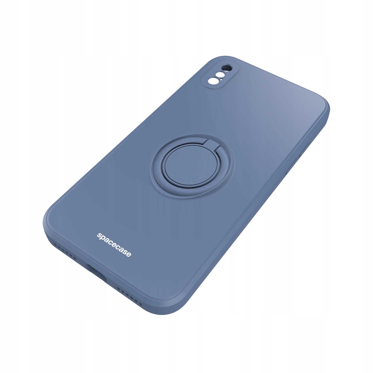 Spacecase Silicone Ring Iphone X/Xs Blue