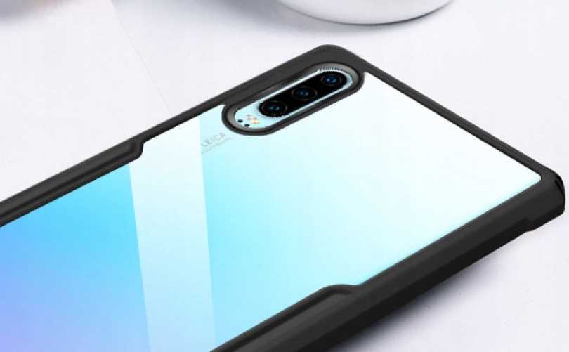 Spacecase Beetle Huawei P30 czarny