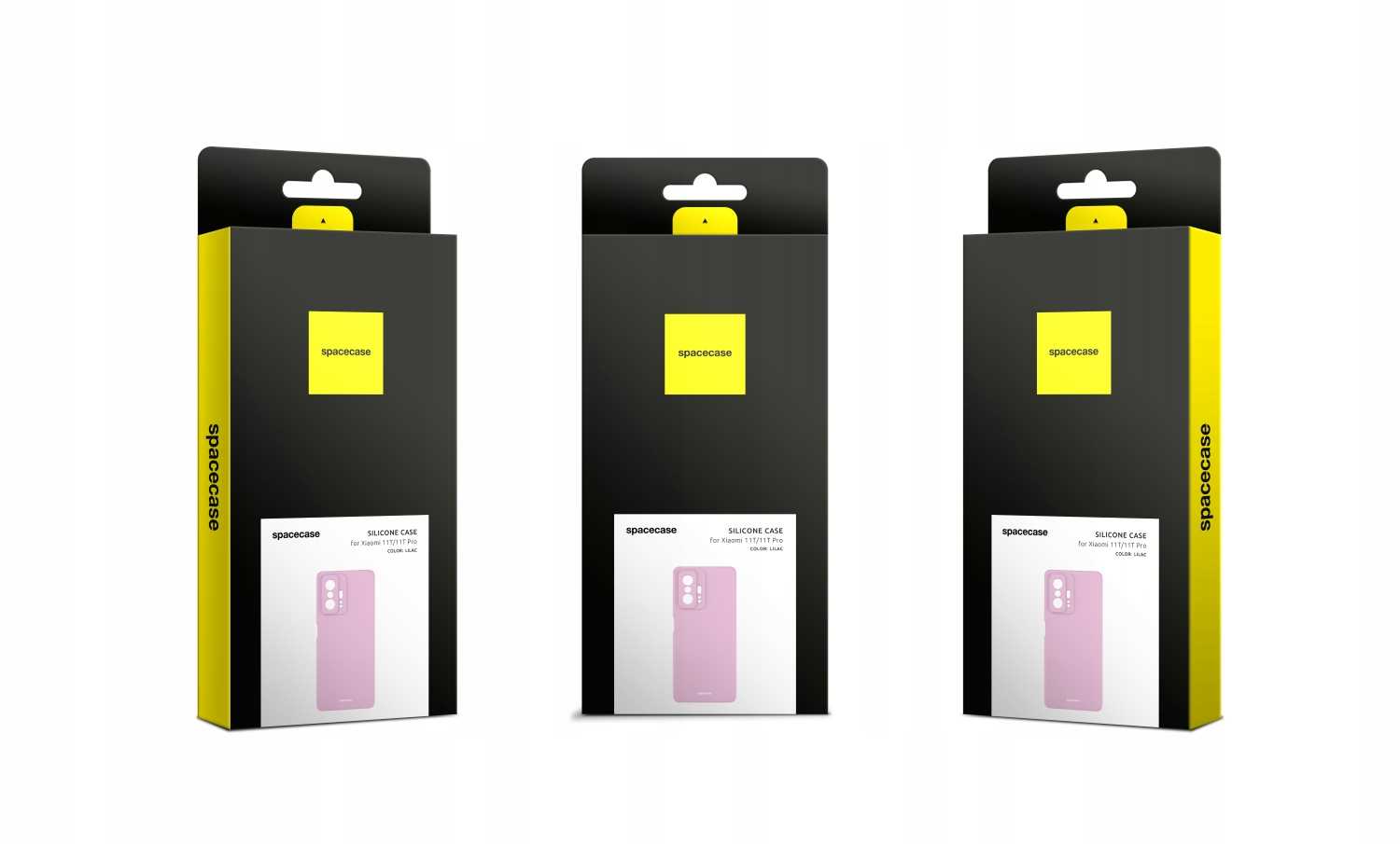 Spacecase Silicone Case Xiaomi 11T/11T Pro lilac