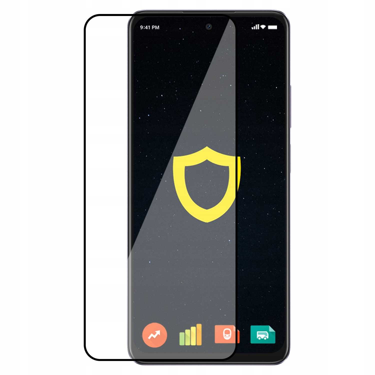 Spacecase Glass 5D Oppo A60 / A60 5G