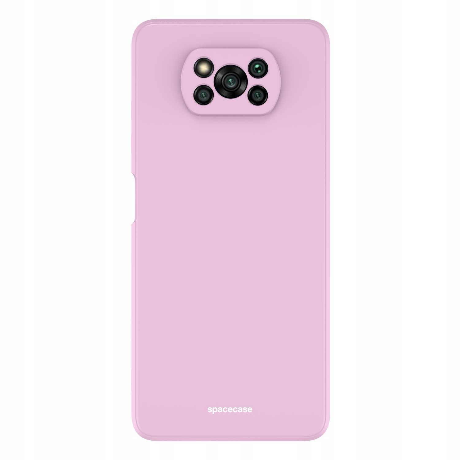 Spacecase Silicone Case Poco X3 Pro/NFC lilac