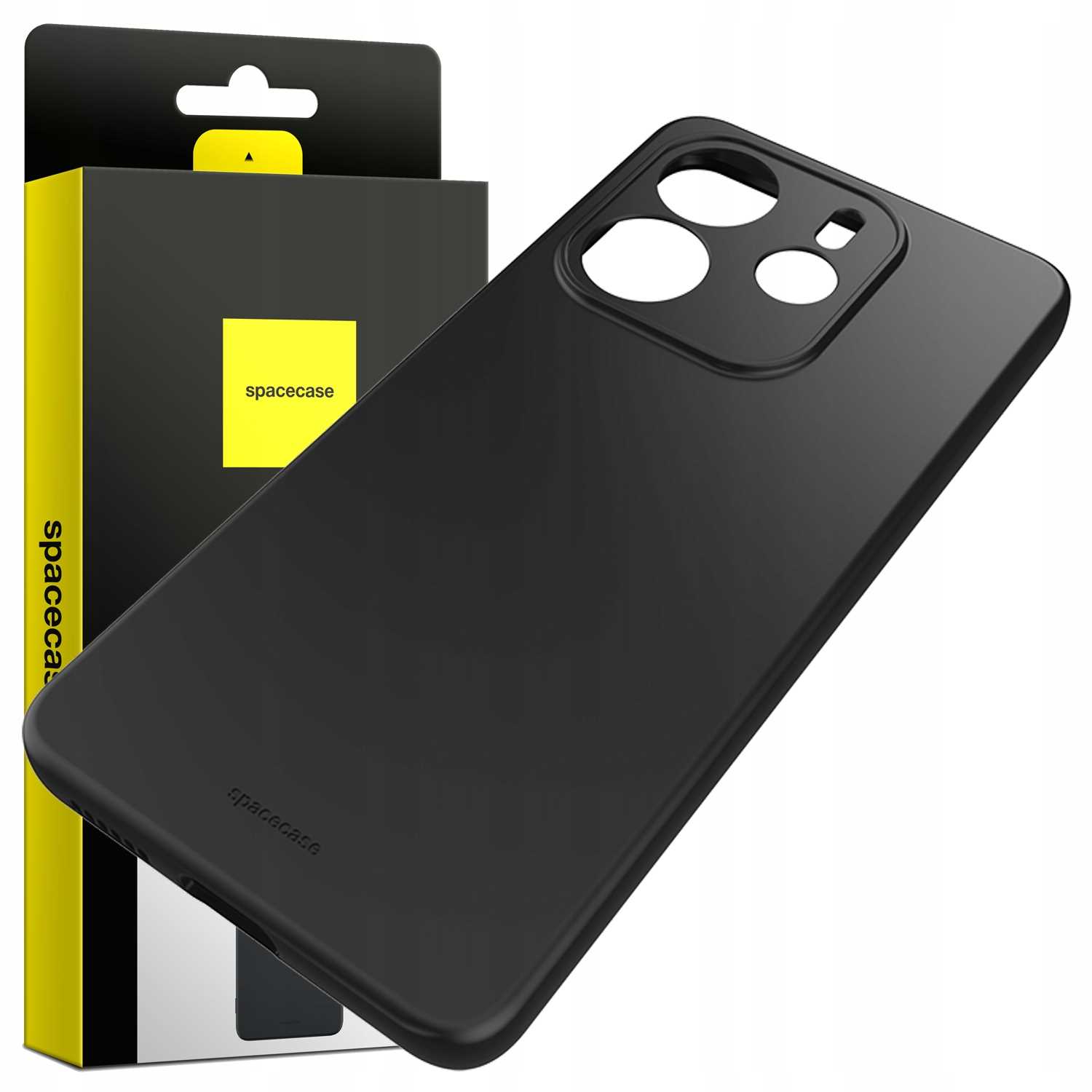 Spacecase Silicone Case 3.0 Redmi Note 14 4G black