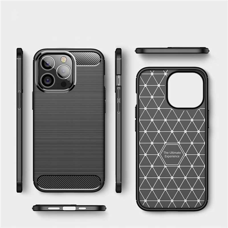 Spacecase Carbon Iphone 14 Pro Max Czarny