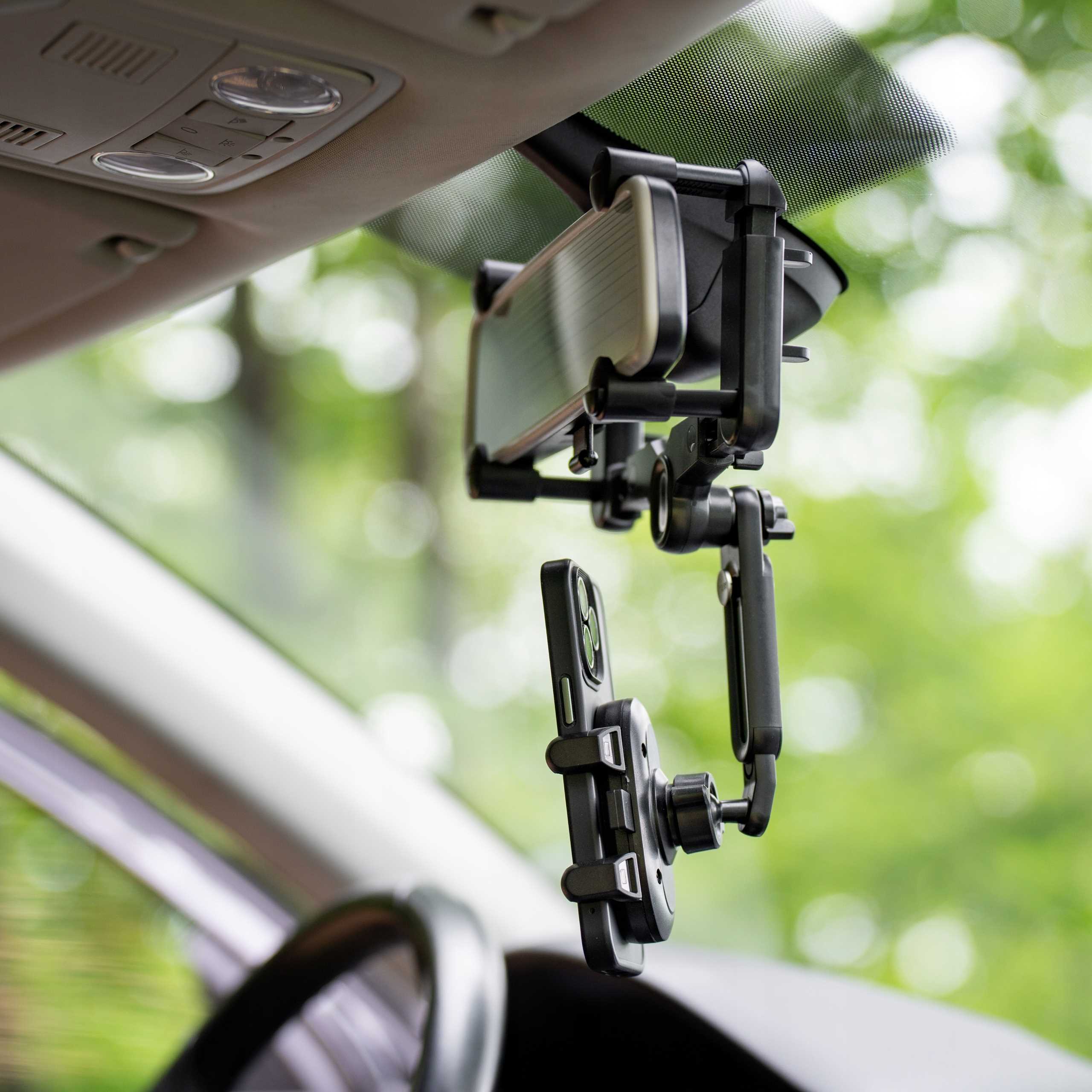 Spacecase Car Holder SC19 Mirror black