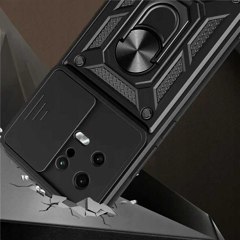 Spacecase Camring Xiaomi 13 black