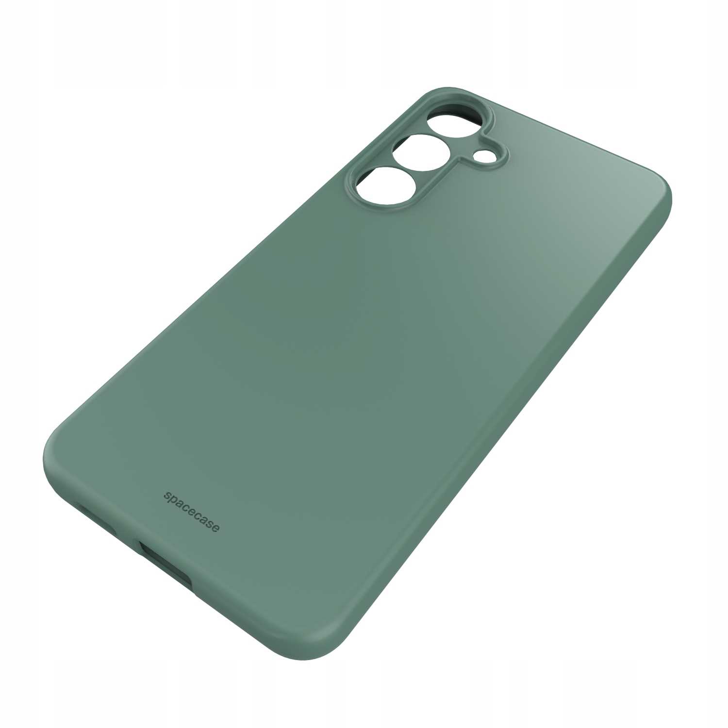 Spacecase Silicone Case 3.0 Galaxy S25 FE dark green