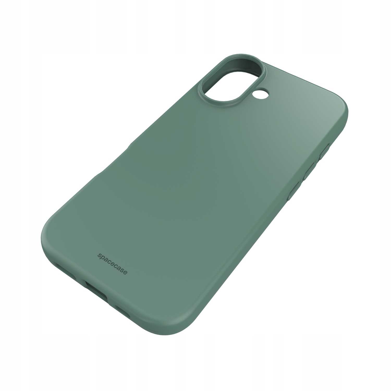 Spacecase Silicone Case 3.0 Iphone 17 Dark Green