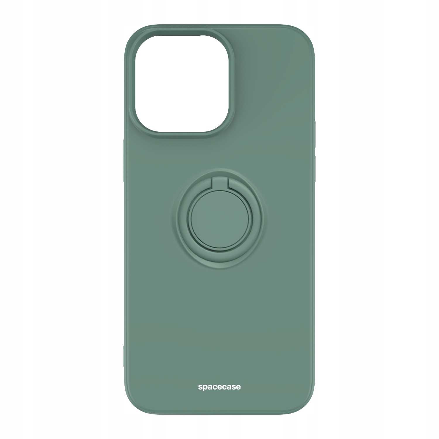 Spacecase Silicone Ring iPhone 14 Pro Max dark green