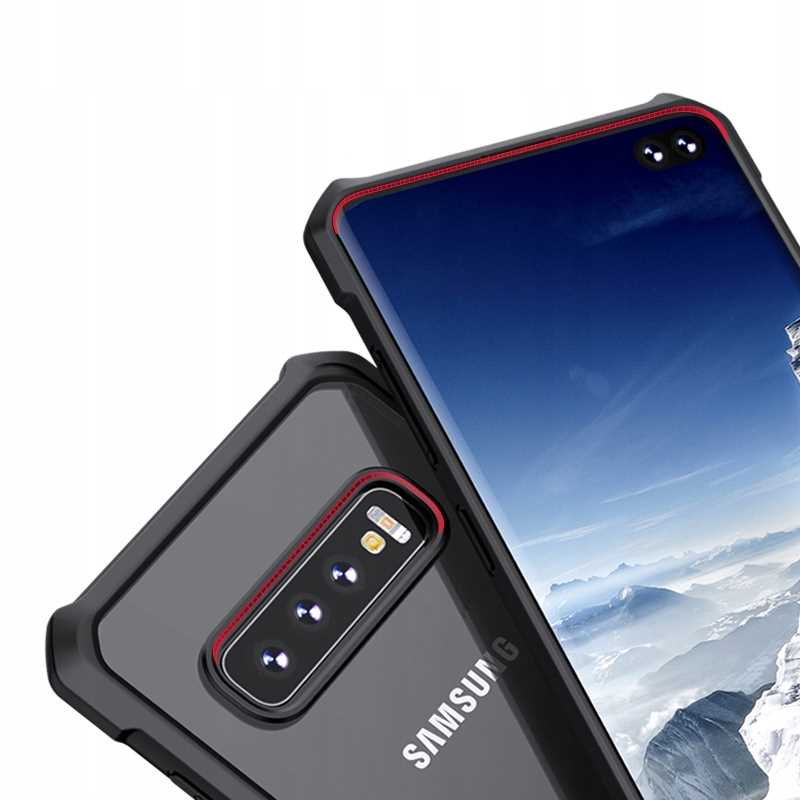 Spacecase Beetle Galaxy S10+ czarny