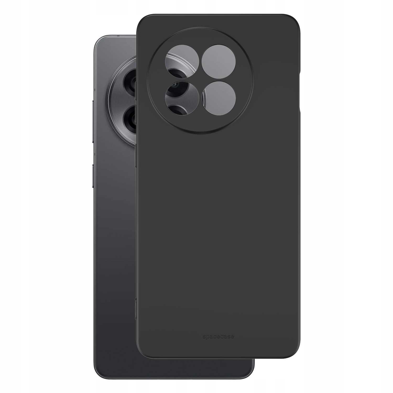Spacecase Silicone Case 3.0 Oneplus 13R Black