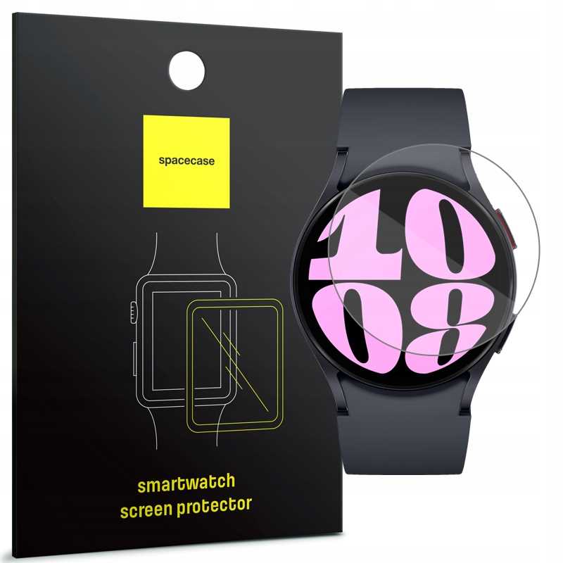 Spacecase Sw Glass 2.5D Galaxy Watch 4 / 5 / 6 / 7 / Fe 40 Mm